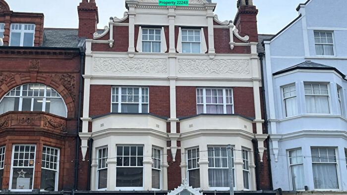 2 Bedroom Flat To Rent In Vaughan Street, Llandudno, LL30