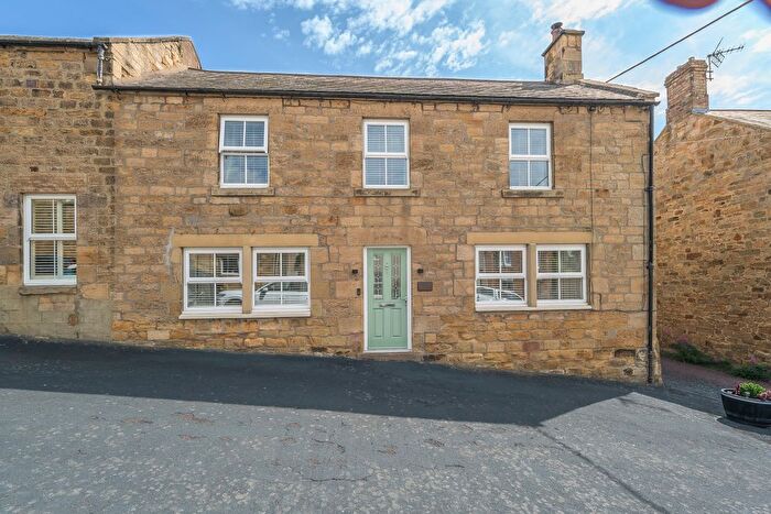 3 Bedroom Semi-Detached House For Sale In Main Street, Felton, Morpeth, Northumberland, NE65