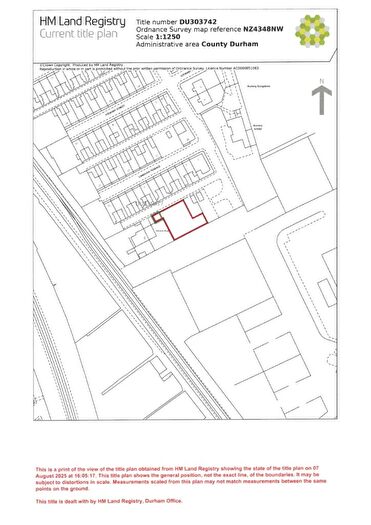Land For Sale In Land At Fenwick Row, Seaham, Durham, SR7
