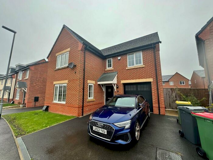 4 Bedroom Detached House To Rent In Tyneham Way, Cottam, Preston, Lancashire, PR4