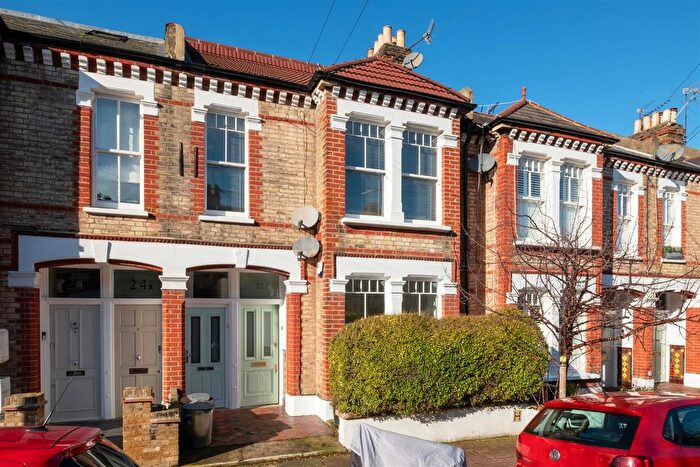 2 Bedroom Flat To Rent In Salvin Road, Putney, SW15