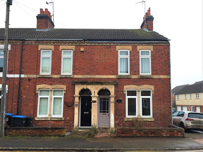 2 Bedroom End Of Terrace House To Rent In Lathkill Street, Market Harborough, LE16