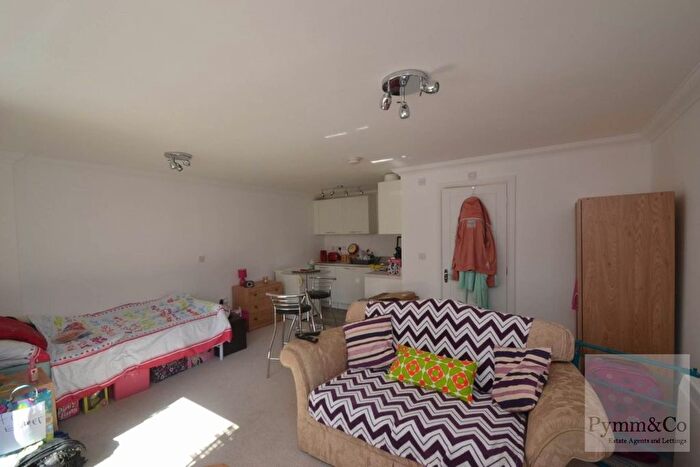 Studio To Rent In Earlham Road, Norwich, NR2