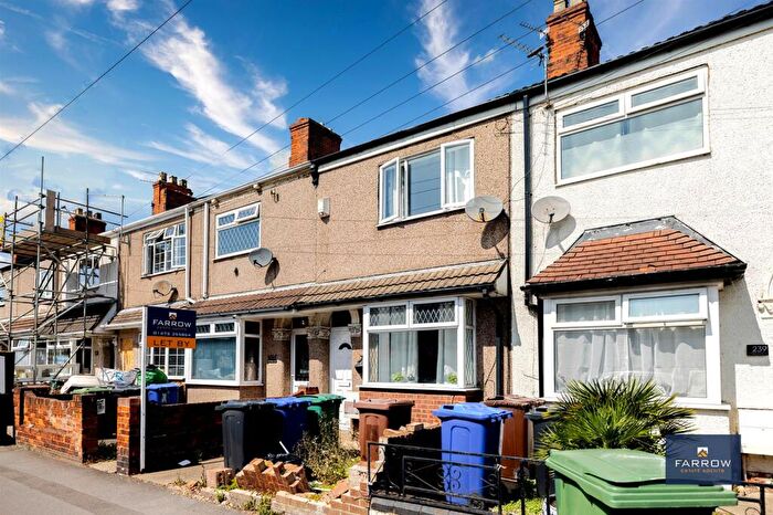 3 Bedroom Terraced House For Sale In Welholme Road, Grimsby, DN32