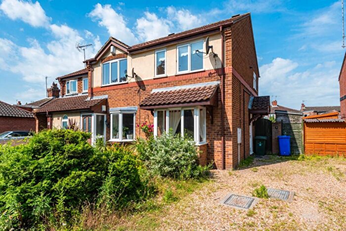 2 Bedroom Terraced House For Sale In St Nicholas Close, Boston, PE21