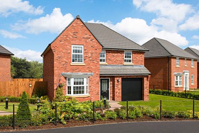 4 Bedroom Detached House For Sale In Peregrine Crescent, Longridge, PR3