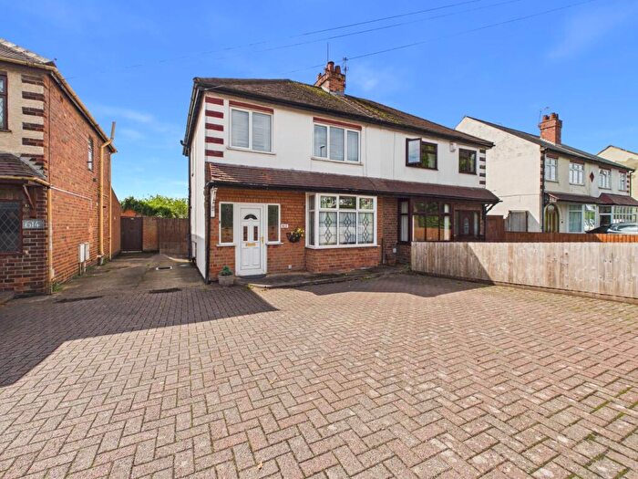 3 Bedroom Semi Detached House For Sale In Nottingham Road, Chaddesden, DE21