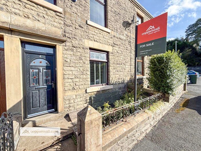3 Bedroom Terraced House For Sale In Station Road, Facit, Rochdale, OL12