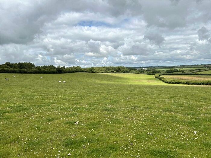 Land For Sale In Kilkhampton, Bude, Cornwall, EX23