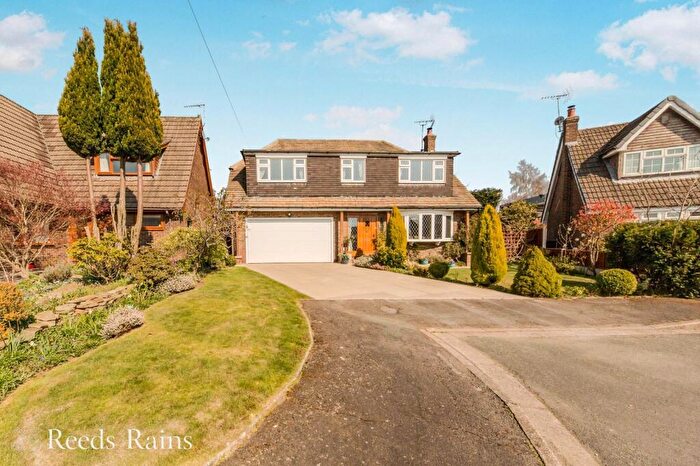 4 Bedroom Detached House For Sale In Padgbury Close, Astbury Marsh, Congleton, Cheshire, CW12