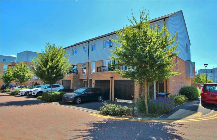 4 Bedroom End Of Terrace House To Rent In Sopwith Way, Addlestone, KT15