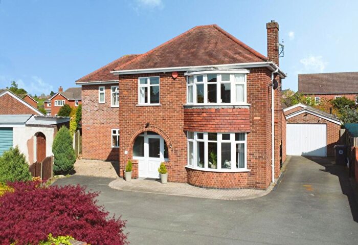 4 Bedroom Detached House For Sale In Atherstone Road, Measham, DE12
