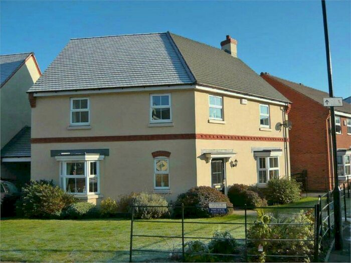 4 Bedroom Detached House To Rent In Longstork Road, Coton Meadows, Rugby, CV23