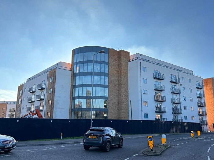 1 Bedroom Flat To Rent In Apartment, Ivy Apartments, Gorse Road, Luton, Bedfordshire, LU1