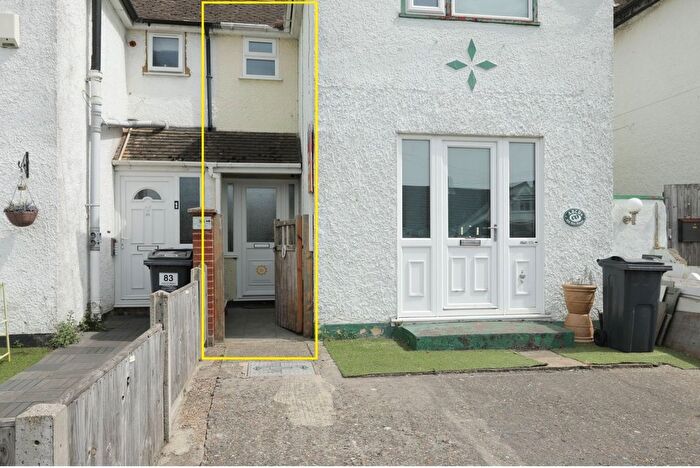2 Bedroom Terraced House For Sale In Sea Street, Herne Bay, Kent, CT6