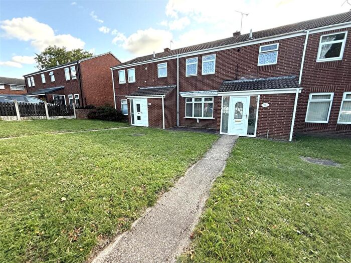 3 Bedroom Terraced House To Rent In Coventry Drive, Worksop, S81