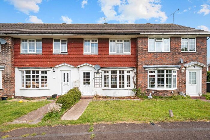 3 Bedroom Terraced House To Rent In Southerden Close, Hailsham, BN27