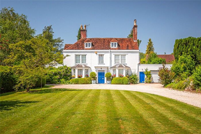 6 Bedroom Detached House For Sale In St. Cross Road, Winchester, Hampshire, SO23