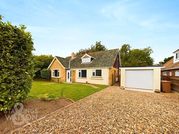 3 Bedroom Detached Bungalow For Sale In Blofield Corner Road, Blofield, NR13
