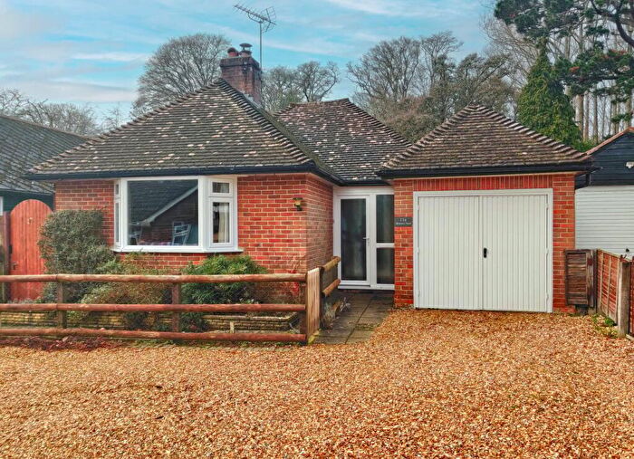 3 Bedroom Detached Bungalow For Sale In A Copse Road, Burley, Ringwood, BH24