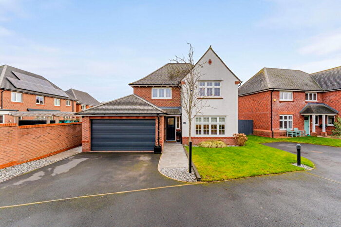 4 Bedroom Detached House For Sale In Meadow Way, CW11