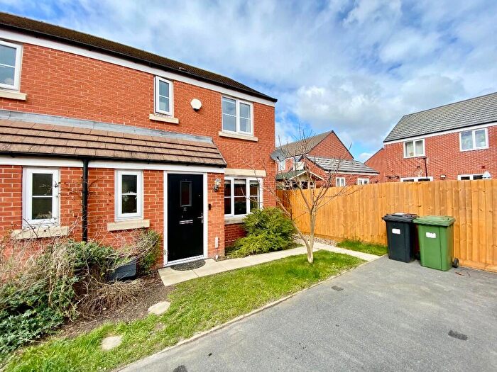3 Bedroom Semi-Detached House For Sale In Logan Mews, Hampton Gardens, Peterborough, Cambridgeshire, PE7