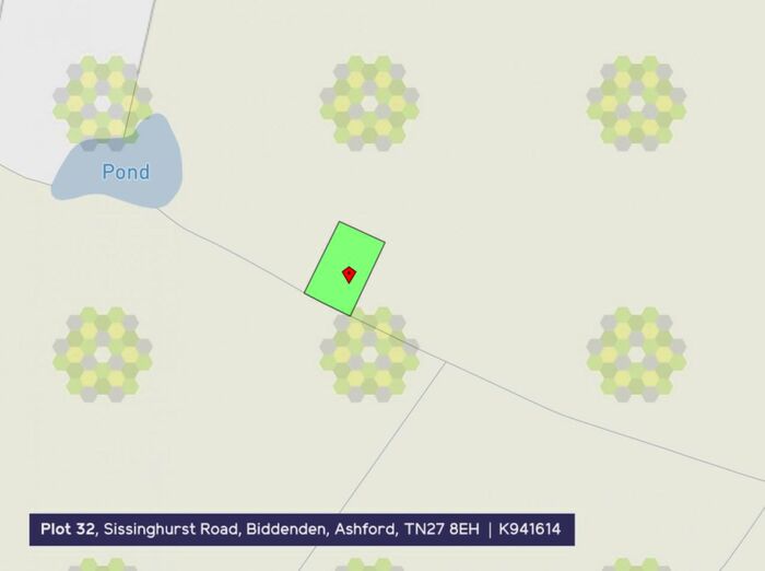 Land For Sale In Plot, Sissinghurst Road, Biddenden, Ashford, Kent, TN27
