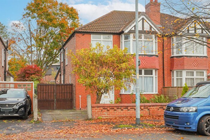 3 Bedroom Semi Detached House For Sale In Stratton Road, Whalley Range, M16