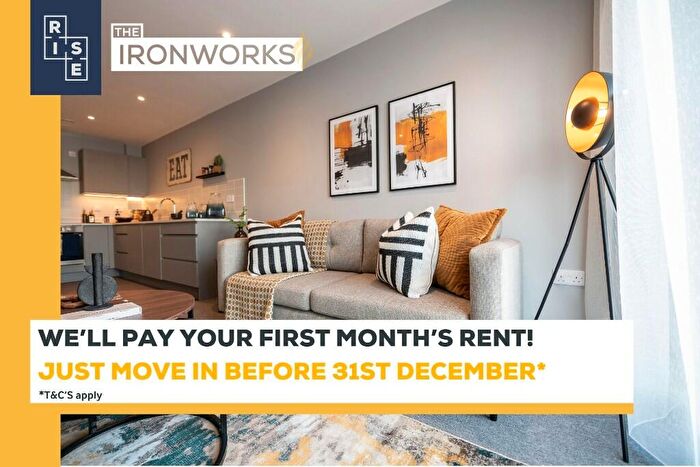 2 Bedroom Apartment To Rent In The Ironworks, Scotland Street, Sheffield, S3