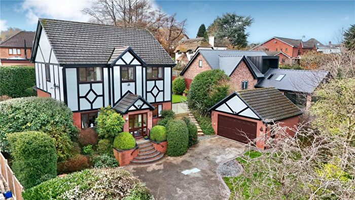4 Bedroom Detached House For Sale In Rhodesway, Heswall, Wirral, CH60