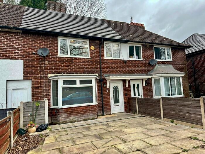 3 Bedroom Terraced House To Rent In Broadoak Road, Wythenshawe, Manchester, M22
