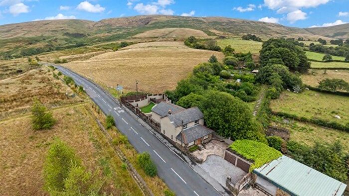 4 Bedroom Detached House For Sale In Stormy Lane, Nantymoel, CF32