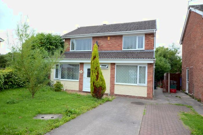 4 Bedroom Detached House To Rent In Conway Avenue, Winsford, CW7