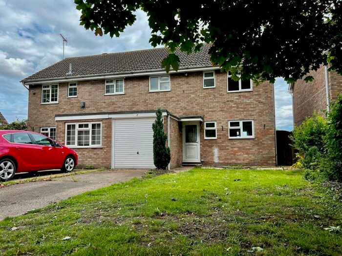 3 Bedroom Semi-Detached House To Rent In Lark Road, Mildenhall, Suffolk, IP28