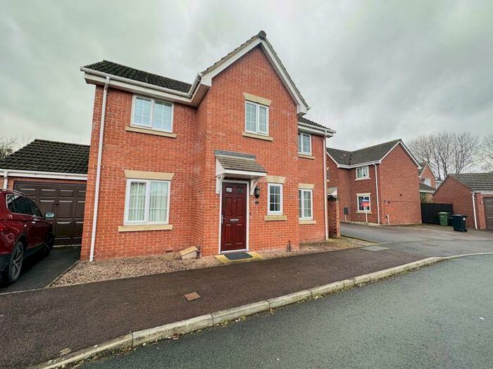 3 Bedroom Detached House To Rent In Upper Field Close, Hereford, HR2
