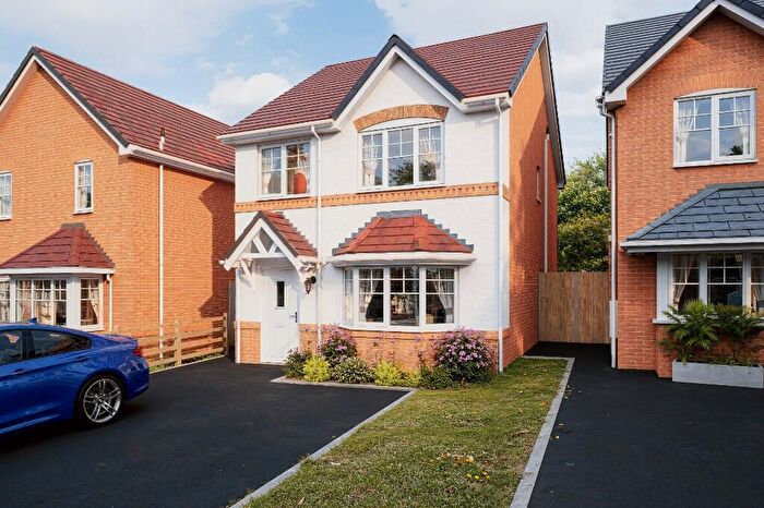 3 Bedroom Detached House For Sale In Taunton, Hollybrook Park, Highmere Drive, Connah's Quay, CH5