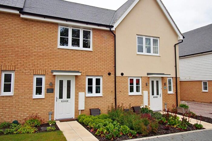 2 Bedroom Terraced House To Rent In Peregrine Grove, Wymondham, NR18