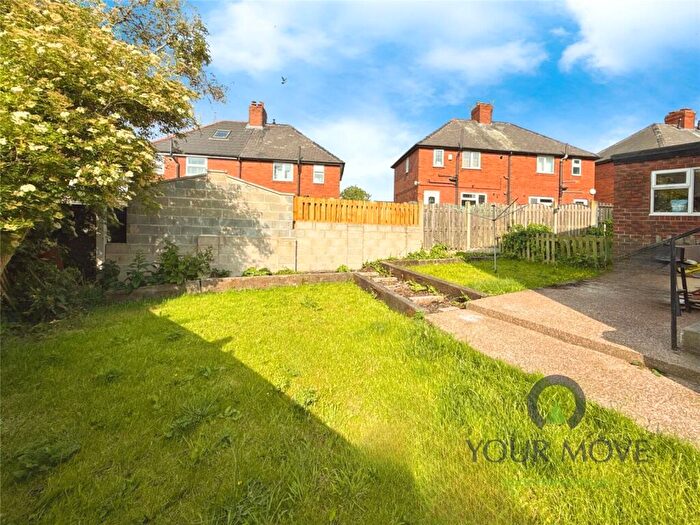 2 Bedroom Semi-Detached House For Sale In Dickinson Place, Barnsley, South Yorkshire, S70