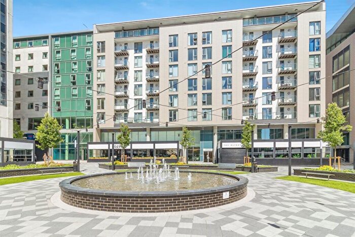 1 Bedroom Apartment For Sale In Mortimer Square, Milton Keynes, MK9