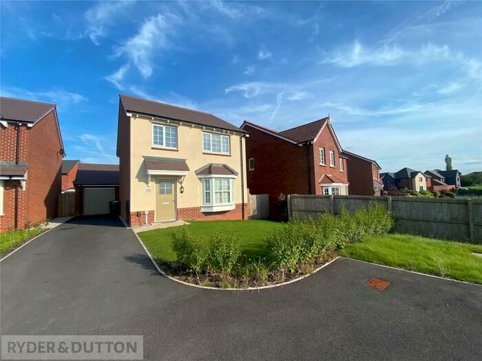 4 Bedroom Detached House To Rent In Textile Close, Middleton, Manchester, Greater Manchester, M24
