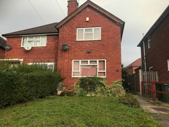 2 Bedroom Semi-Detached House To Rent In Canterbury Road, West Bromwich, West Midlands, B71