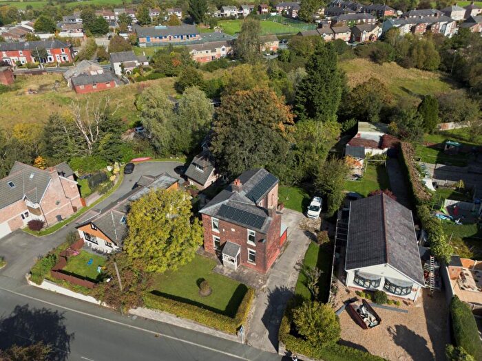 4 Bedroom Detached House For Sale In Gregson Lane, Hoghton, Preston, Lancashire, PR5