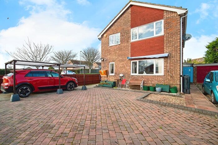 4 Bedroom Detached House For Sale In Stoborough Close, Weymouth, DT3