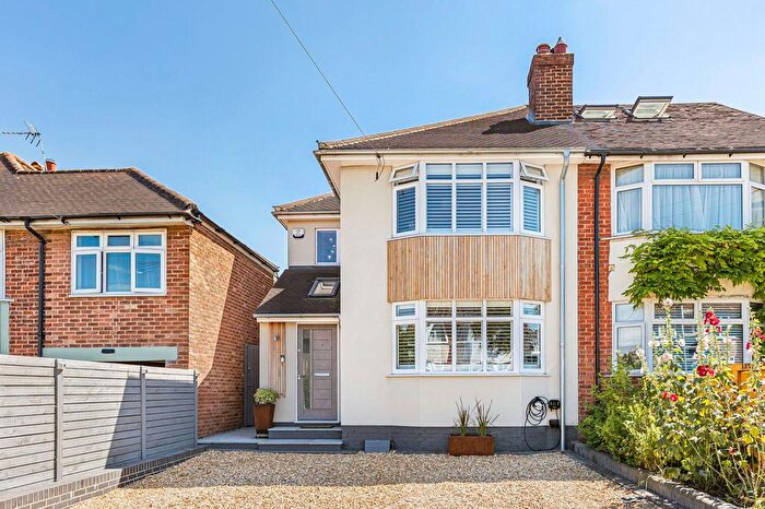 4 Bedroom Semi-Detached House For Sale In Delbush Avenue, Headington, OX3
