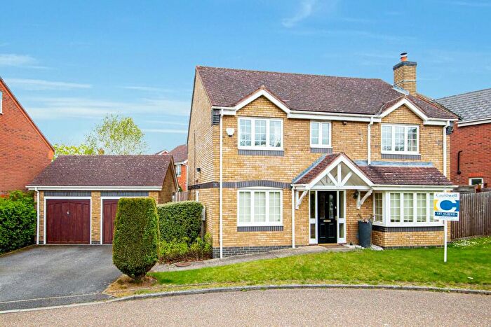 4 Bedroom Detached House To Rent In Carisbrooke Way, Kingsmead, Milton Keynes, MK4