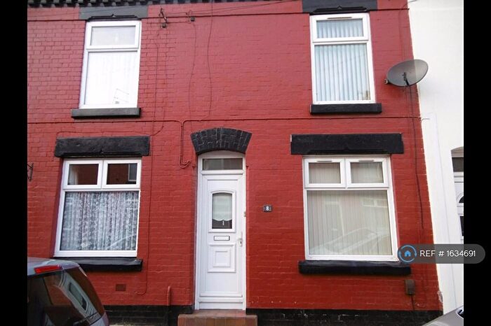 2 Bedroom Terraced House To Rent In Gordon Street, Liverpool, L15