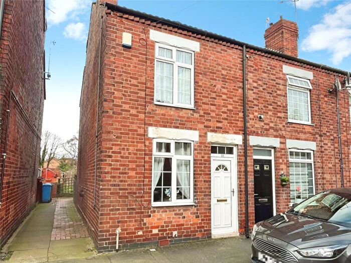 2 Bedroom End Of Terrace House For Sale In Westwick Street, Ilkeston, Derbyshire, DE7