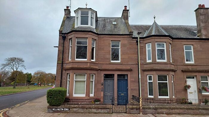 3 Bedroom Flat To Rent In Wellington Gardens, Montrose, DD10