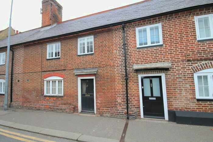 1 Bedroom Terraced House To Rent In Queens Parade, East Street, Faversham, ME13