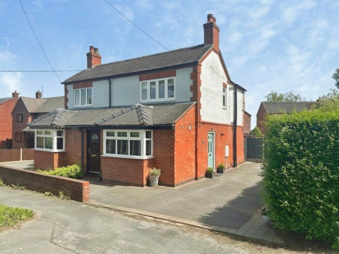 3 Bedroom Semi-Detached House For Sale In Cheadle Road, Cheddleton, Staffordshire, ST13